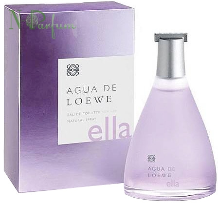 Loewe Agua de Loewe Ella - Женская парфюмерия. Отзывы и описание